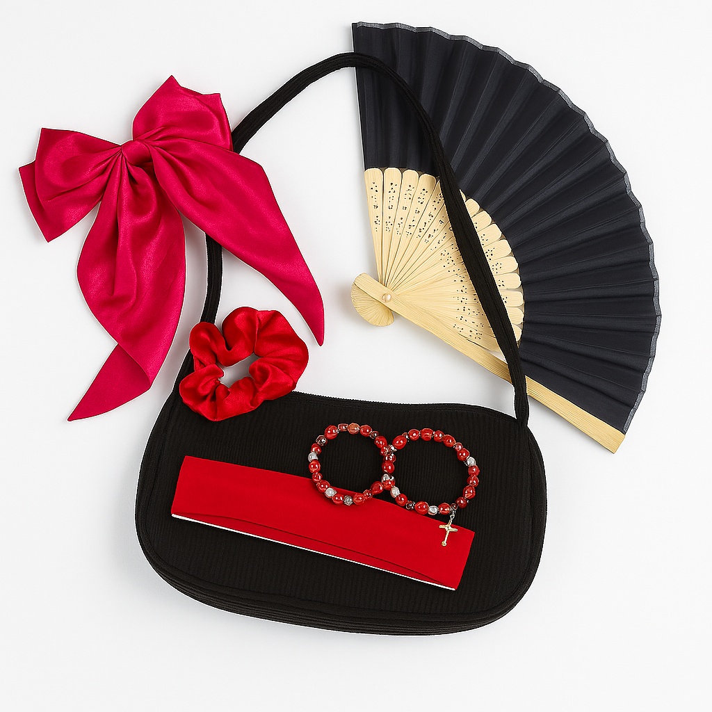 Glam Essentials 5-Piece Accessory Combo